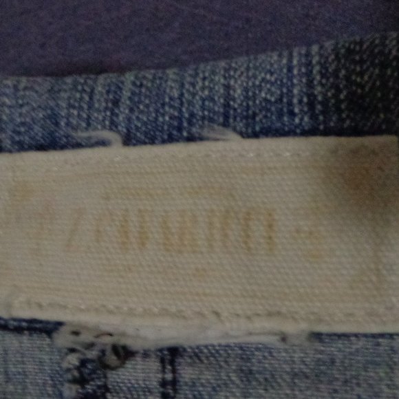 Jean Jacket with Beautiful Flower Beading Design - Picture 16 of 16